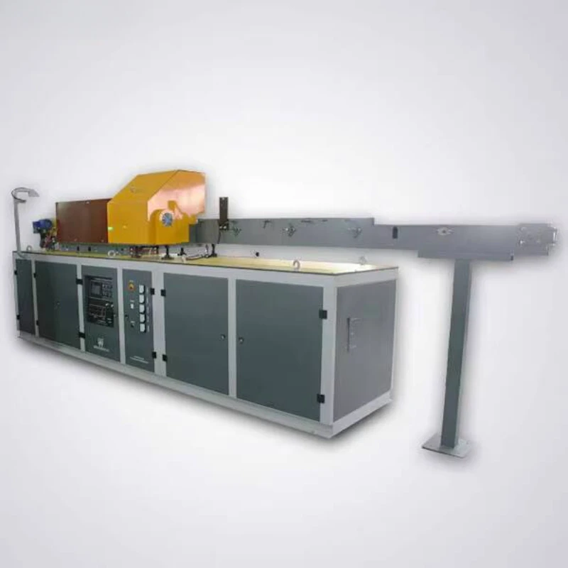 500KW Low Frequency Electric Steel Copper Aluminum Induction Heating System For Square Blank Rod Heater Furnace