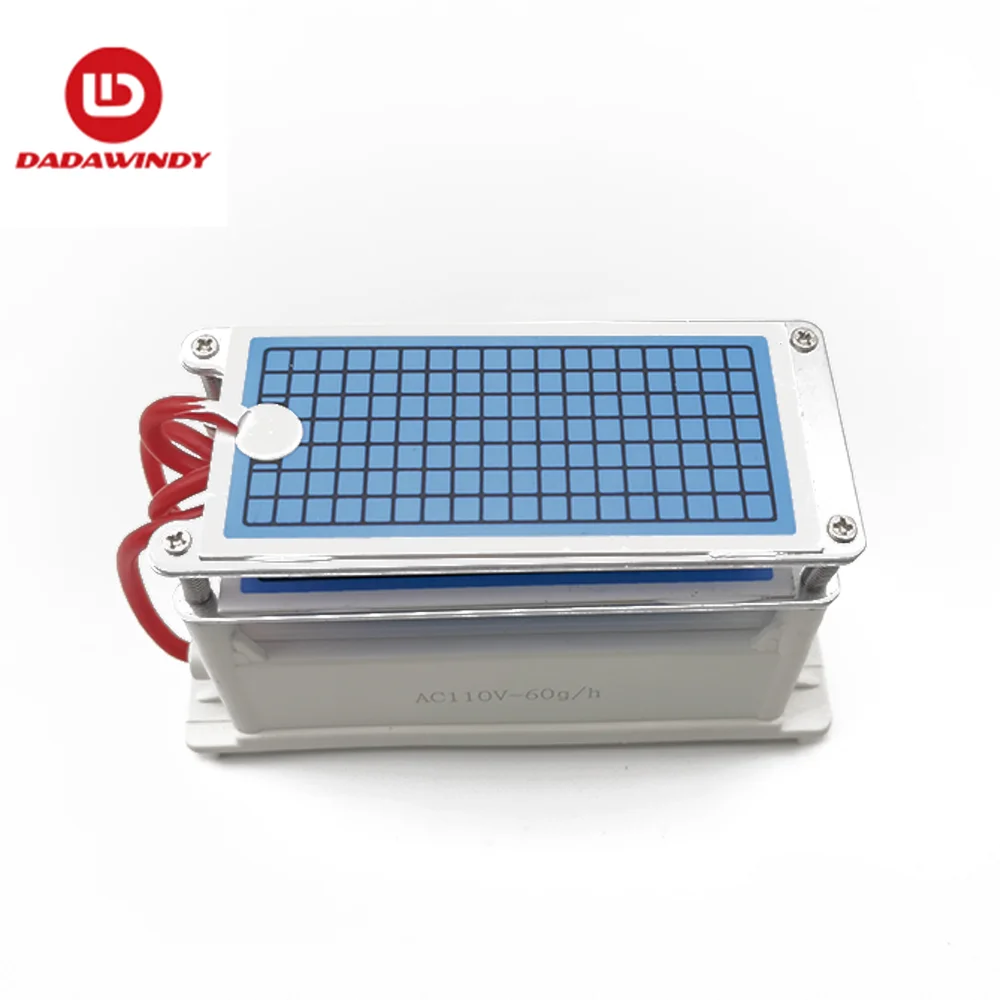 DADAWINDY-generador de ozono de 60g/48g, purificador de aire de 110V/220V, máquina ozonizadora, limpiador doméstico, esterilizador, elimina el