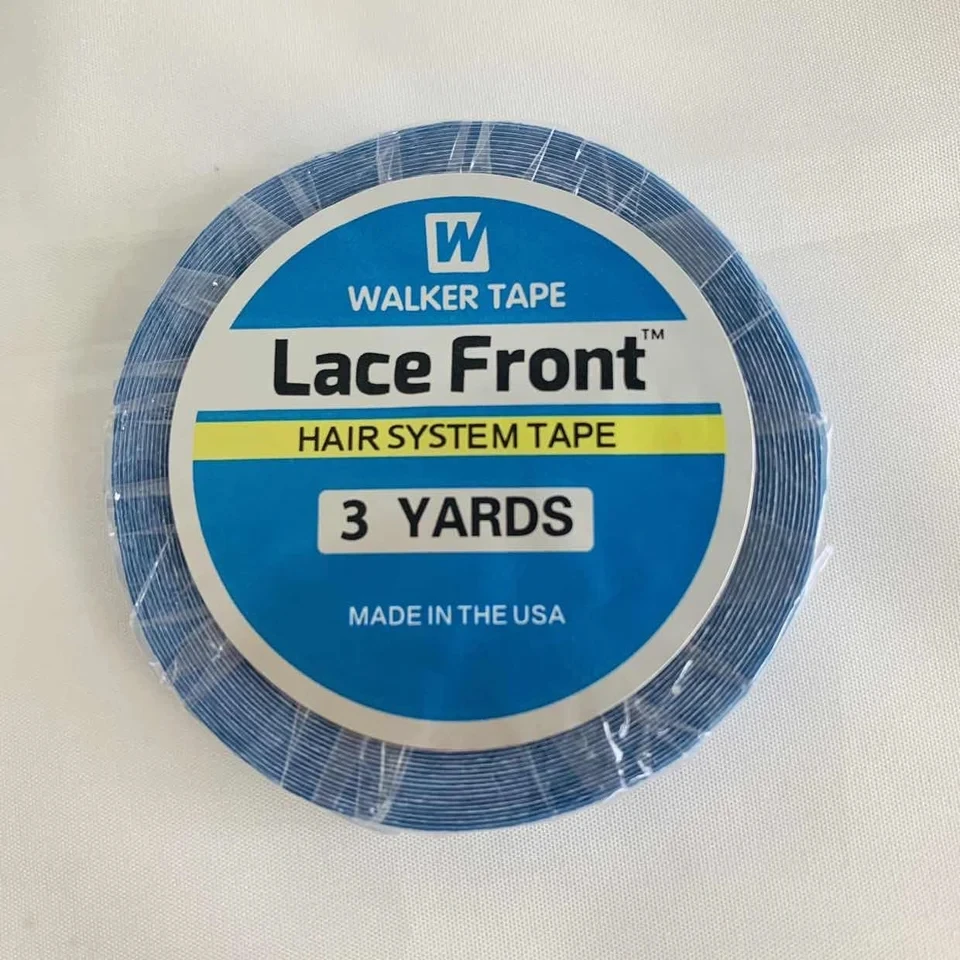 3yard 0.8cm front lace wig glue Double-Sided Tape glue wig glue for tape Hair Extension tape hair lace front tape glue adhesives