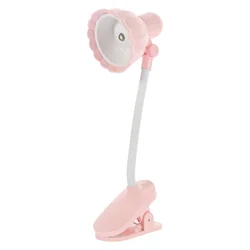 Mini Clip Lamp Led Book Light Creative Table Reading Lamp Decor Eye Protection Indoor Lighting Mini House Warm Atmosphere