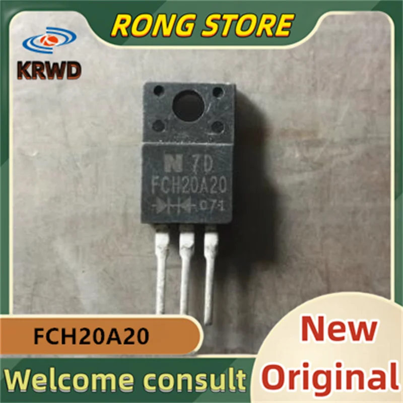 15PCS New Original  FCH20A20 TO-220F  20A 200V