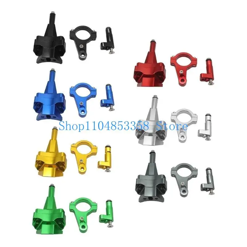 

652F Монтажный комплект кронштейна рулевого демпфера мотоцикла для Ninja400 2019 2020 2021 2022