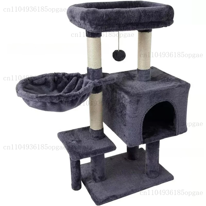 Cat Tree With Hammo… - image