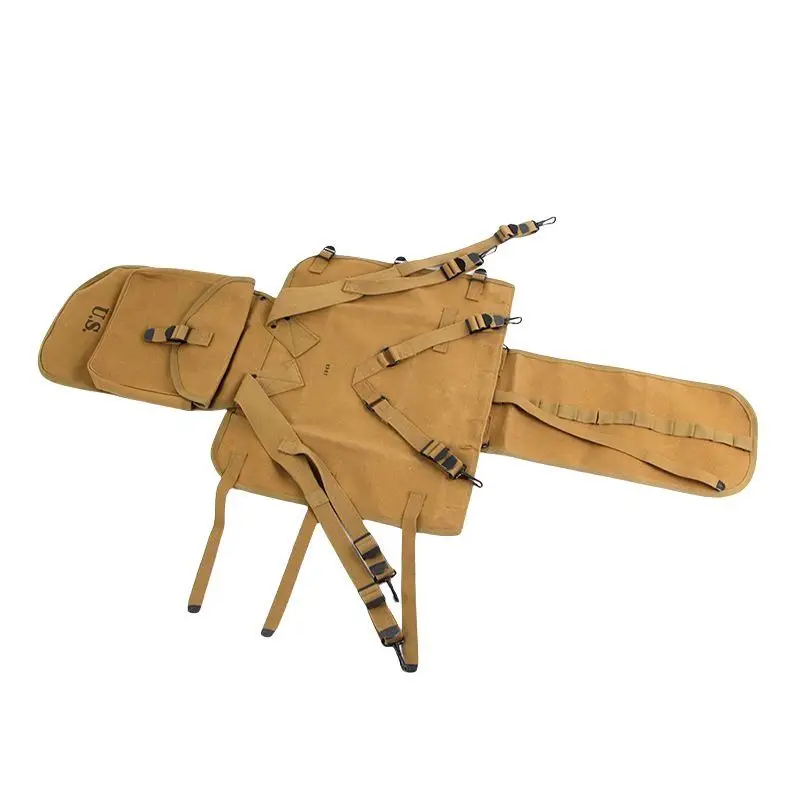 American WWII Fitting M1928 Primary Backpack Canvas Rucksack