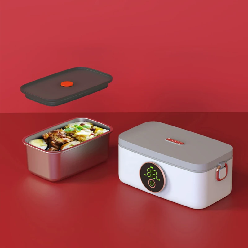 16000MAh USB Recarregável Cozinha Aquecimento Elétrico Lunch Box Aquecimento Refeições Preservação Restaurante Food Fresh Box Thermal Bento