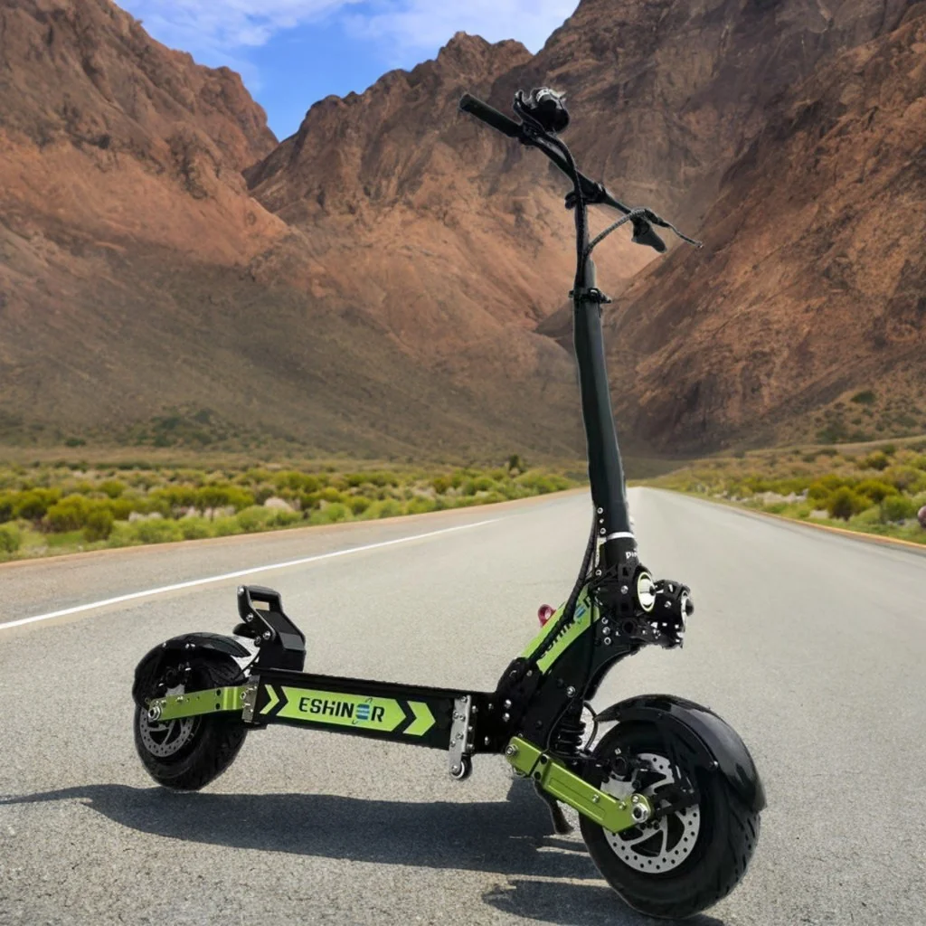 

60 В, 30 Ач, 40 Ач, литиевая батарея, двухмоторный электрический скутер для взрослых, 35 А, контроллер Mosfet LIVIAE 12, легко складной электрический скутер