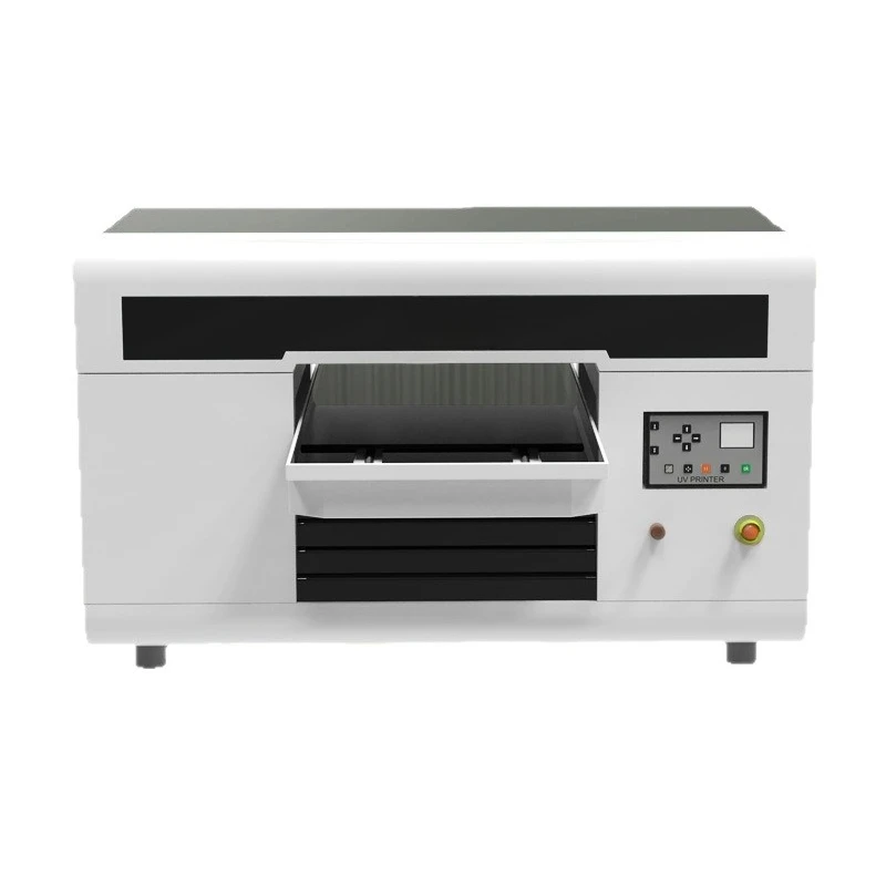 Flat Printer Small 3D Embossed Mobile Phone Case Acrylic Plate Crystal Label Wine Bottle Making Equipment
