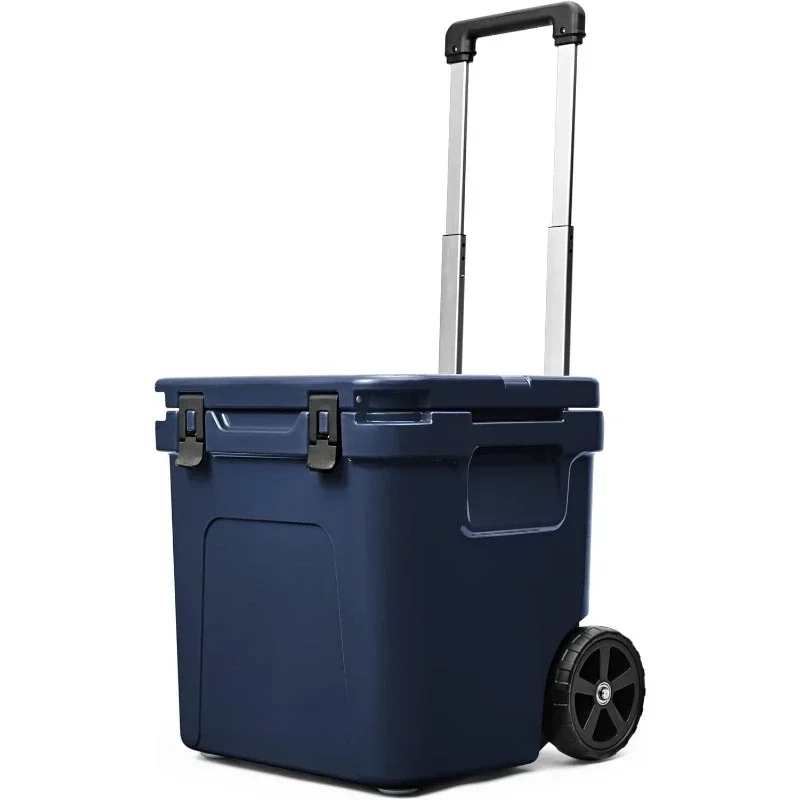 48 Wheeled Cooler with Retractable Periscope Handle