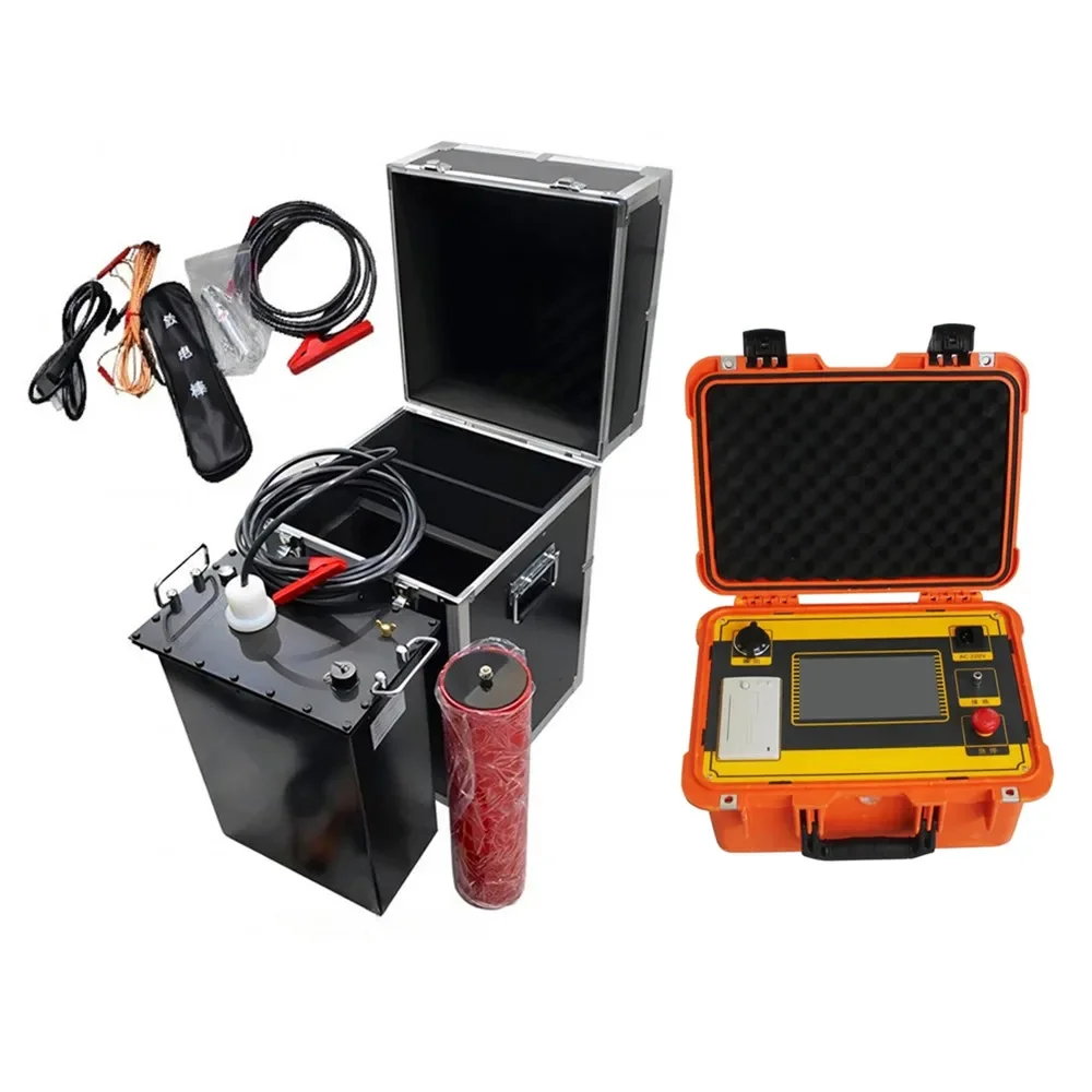 2026 High Voltage 60kV 0.1Hz VLF AC Cable Hipot Tester Electric Ultra Low Frequency High Voltage Generator Vlf Cable Test Equipm