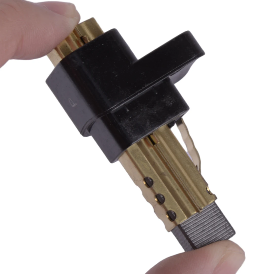 2 pezzi 6.5x11x32mm supporto per spazzole in carbone parte di ricambio adatta per motore aspirapolvere