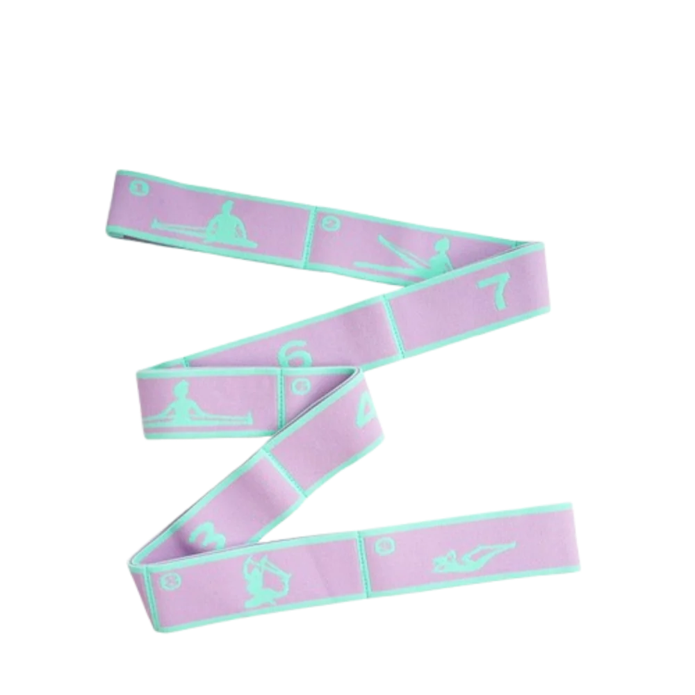 

Tensile Tape Yoga Resistance Band Chest Expander Crossfit Exercise Dance Stretching Elastic Belt Muscle Stretching