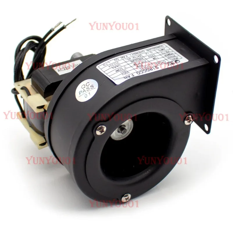 

CY063 Electric Air Blower High Qulitity Centrifugal Fan Mini Blower Cooling Fan 220V 13W 2800RPM 30M3/H 68PA
