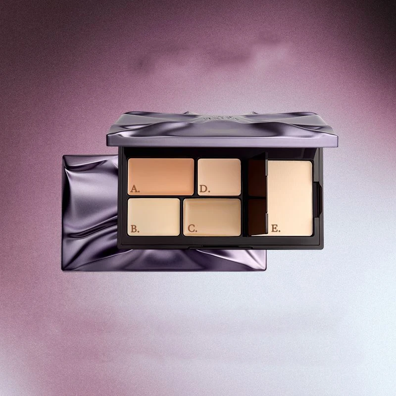 Palette de correcteurs INSBAHA, crème correctrice à couvrance totale pour les cernes, les cicatrices d'acné, les fossettes, maquillage éclaircissant pour le visage