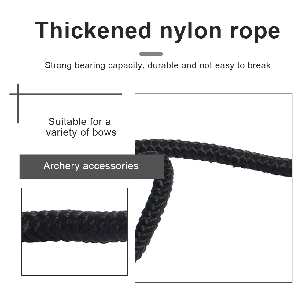 Crossbows Cocking Device Cocking Aid Ergonomic Handle Double Handle Strings Cocking Tool Rope Cocking Device Hunting Accessories