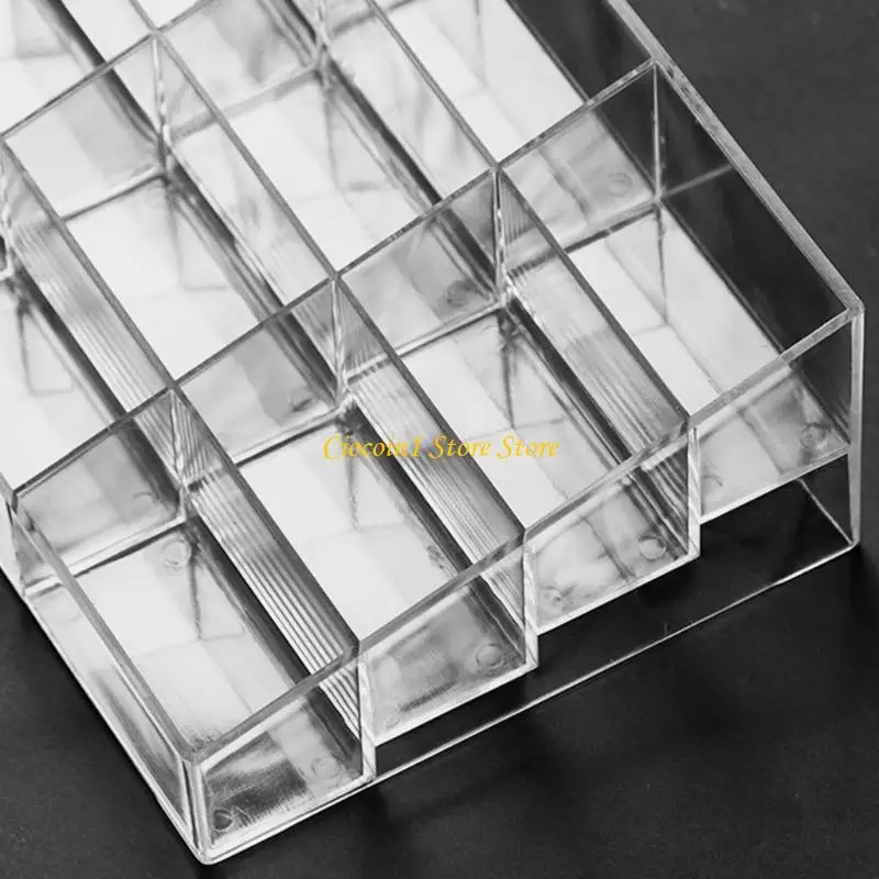 A3PC Desk Pen Organizers 12 Slot 15 Slot 24 Slot Pen Organizers Marker Rack