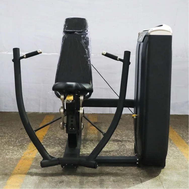 High End Vertical Press Machine Commercial Gym Equipment Bodybuilding Seated Chest Press Leverage Gym Fitness Equipment