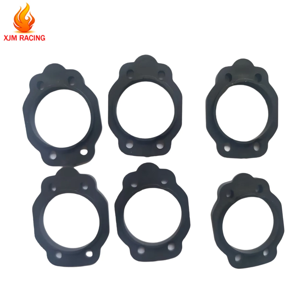 Plastic Rear Wheel Bearing Seat Washer 6pc for 1/5 Hpi Rovan Kingmotor Baja 5b 5t 5sc Parts