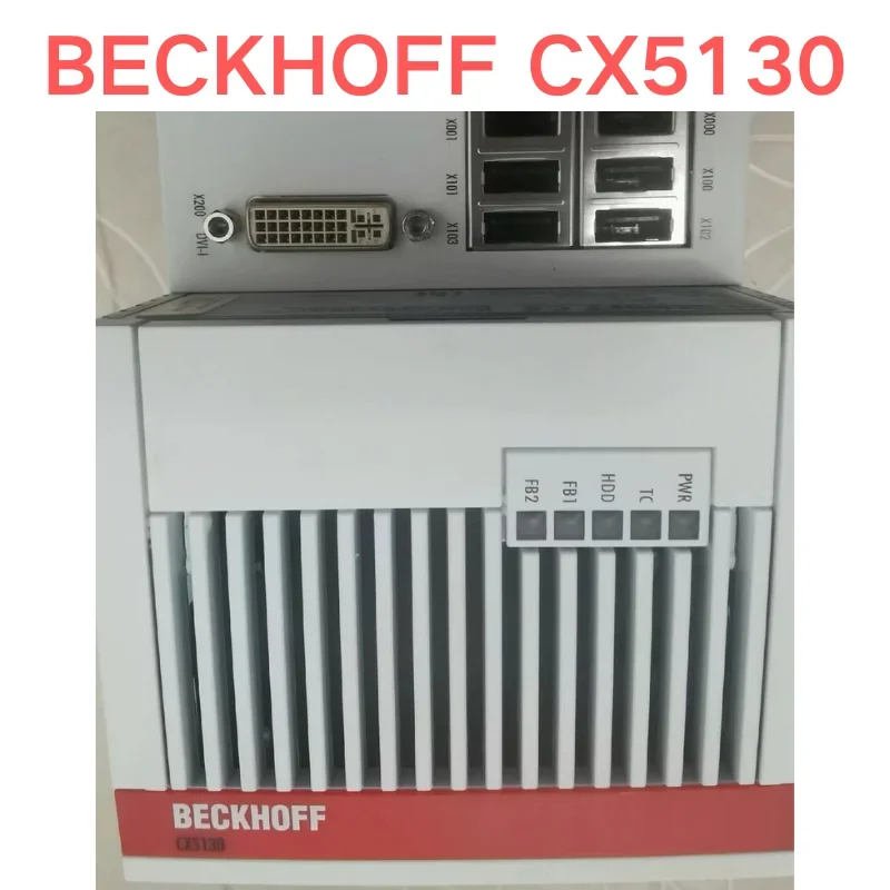 Teste BECKHOFF CX5130-0125 de segunda mão OK