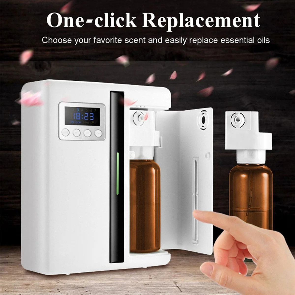 5PCS Essential Oil Aromas Diffuser for Household Hotel Office Nebulizer Bottle B