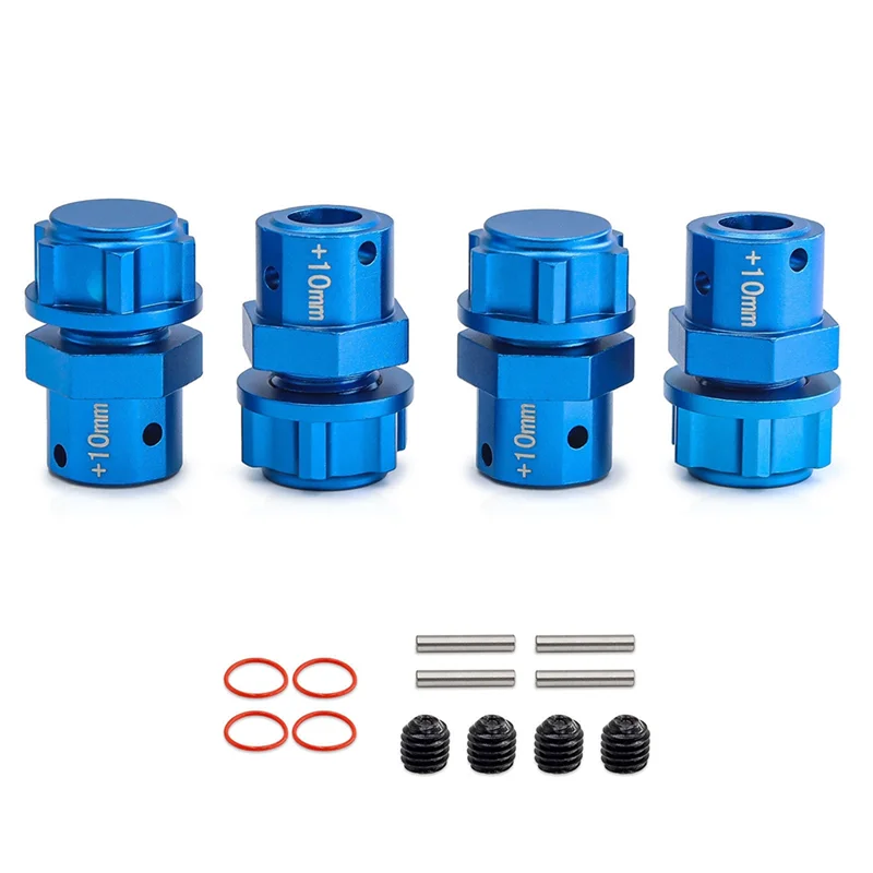 ABMF-RC カーアップグレード 10 ミリメートルコネクタキット Arrma1/8Kraton Typhon1/7 Bigrock RC カーアップグレードアクセサリーブルー