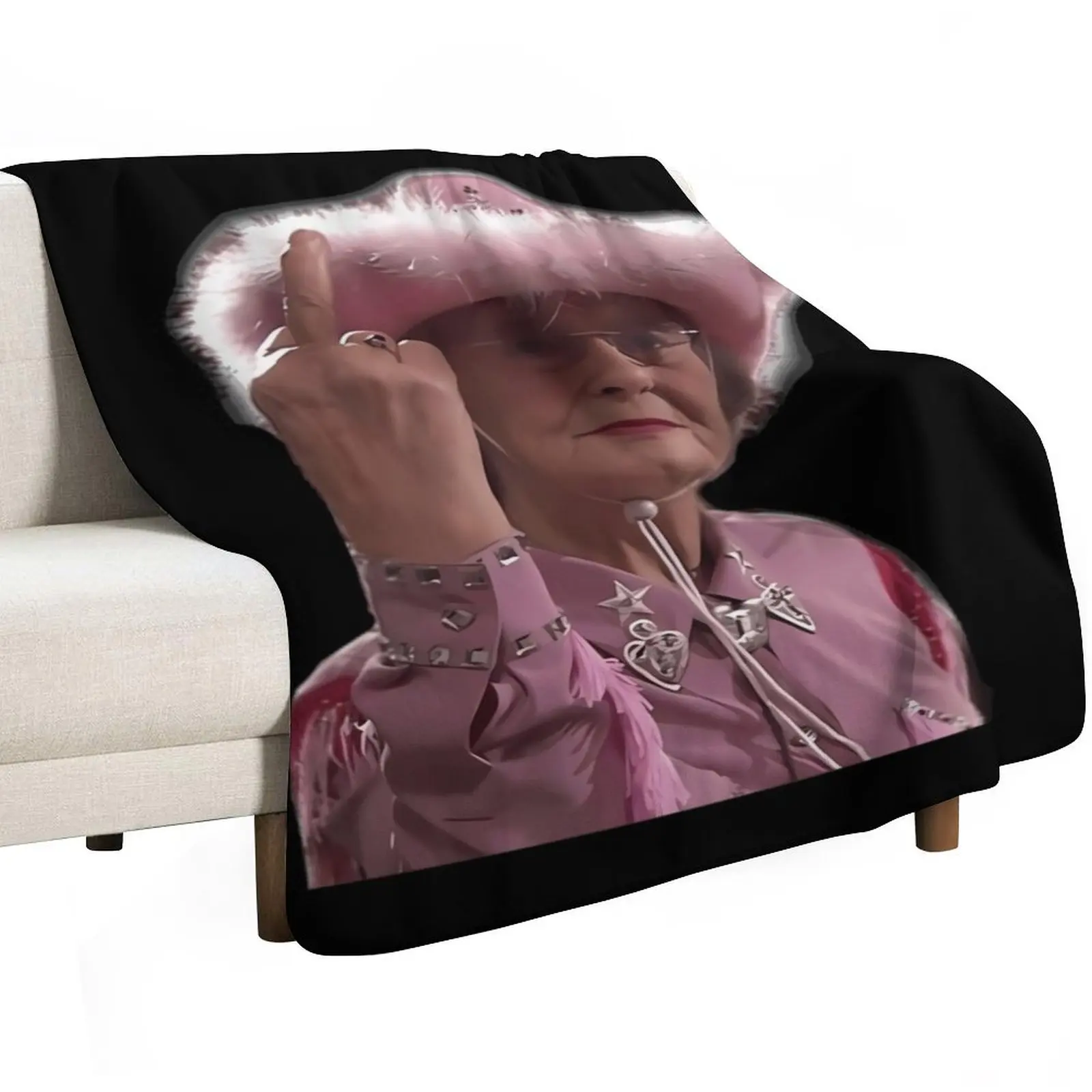 Doris Gavin Stacey Middle Finger \t Throw Blanket Personalized Gift Kid'S manga bed plaid Hair Beautifuls Blankets