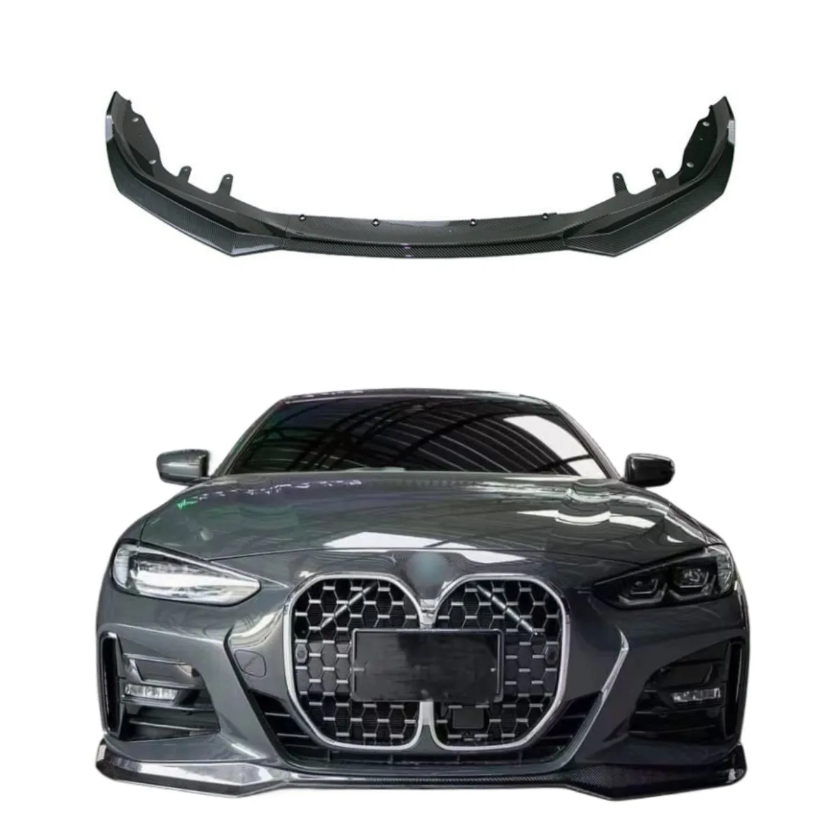 

Carbon Fiber Front Lip Car Body Kit Front Bumper Lip For 4 Series G22 MP Style 2020-