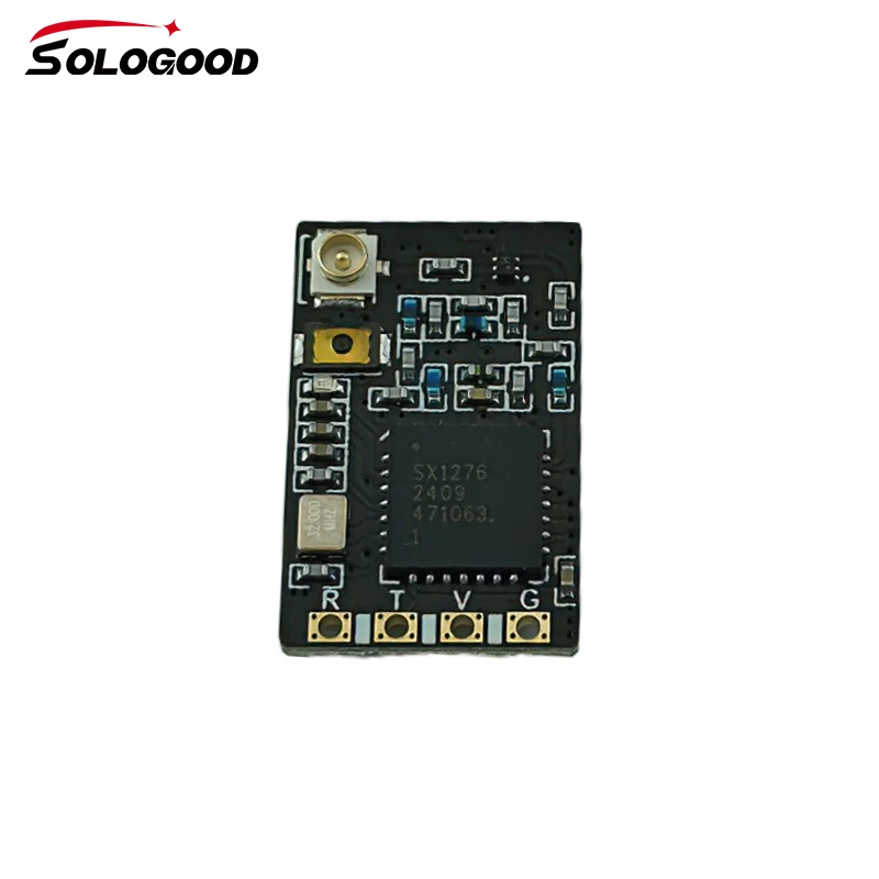 Odbiornik SoloGood ELRS 750 MHz 868 MHz z anteną typu T MCU ESP8285 50 mW moc telemetryczna dla drona wyścigowego RC