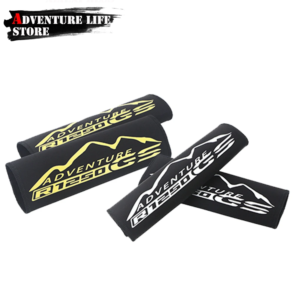 For BMW R1250GS Adventure R 1250 GS ADV Motorcycle Fork Protection Covers Shock Absorber Dust Stretch Fabrics Sleeve GSA1250 GSA