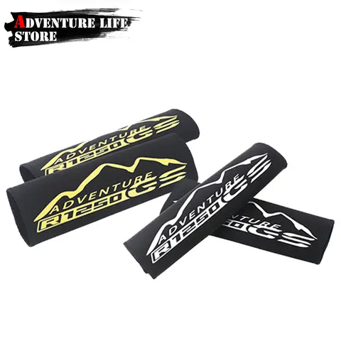 BMW R1250GS 어드벤처 R 1250 GS ADV 오토바이 포크 보호 커버 충격 흡수 장치 먼지 스트레치 직물 슬리브 GSA1250 GSA