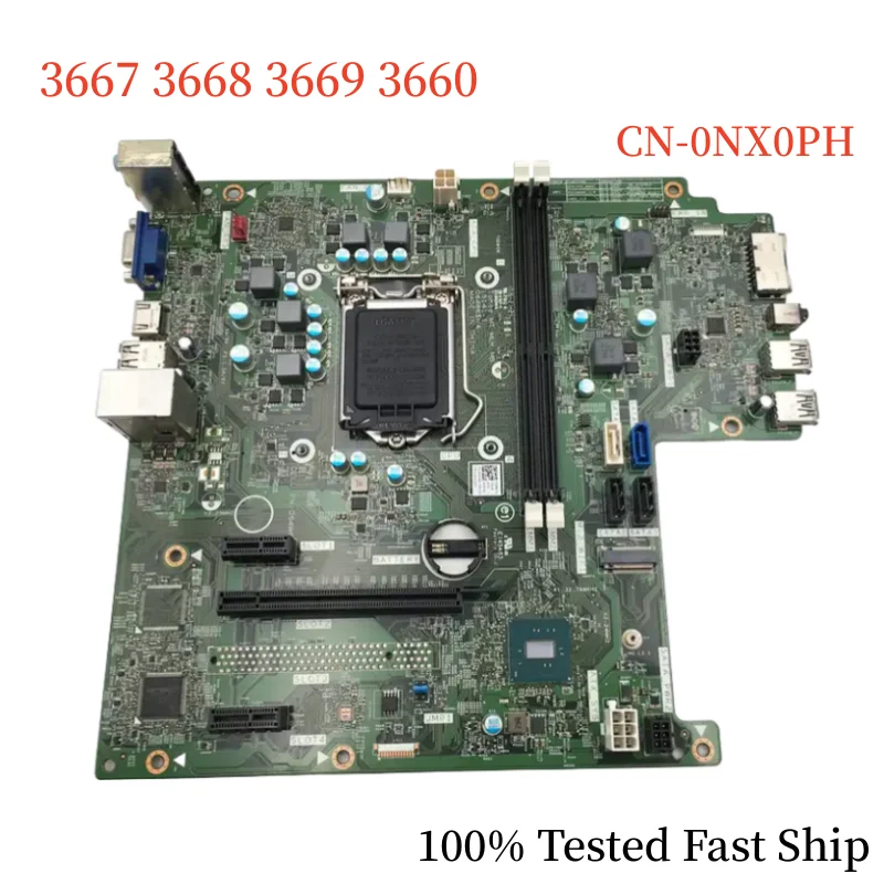 

CN-0NX0PH For Dell Vostro 3667 3668 3669 3660 Motherboard 15141-1 0NX0PH NX0PH LGA1151 DDR4 Mainboard 100% Tested Fast Ship