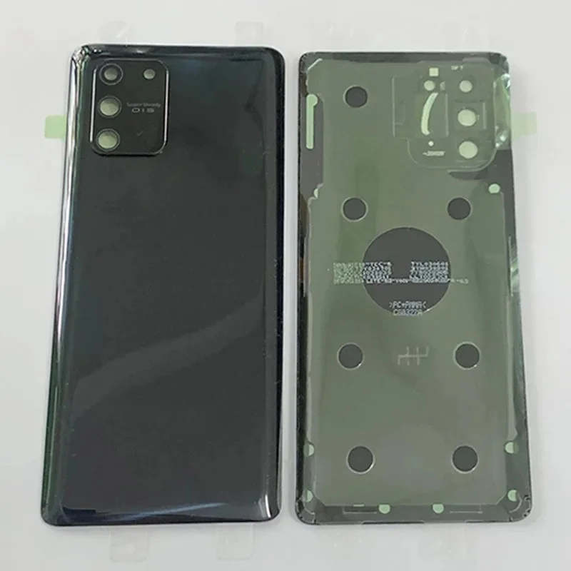 Casing penutup belakang Baterai untuk Samsung Galaxy S10lite SM-G770 SM-G770F/DS G770U1 S10Mini suku cadang perbaikan bagian belakang pintu baterai