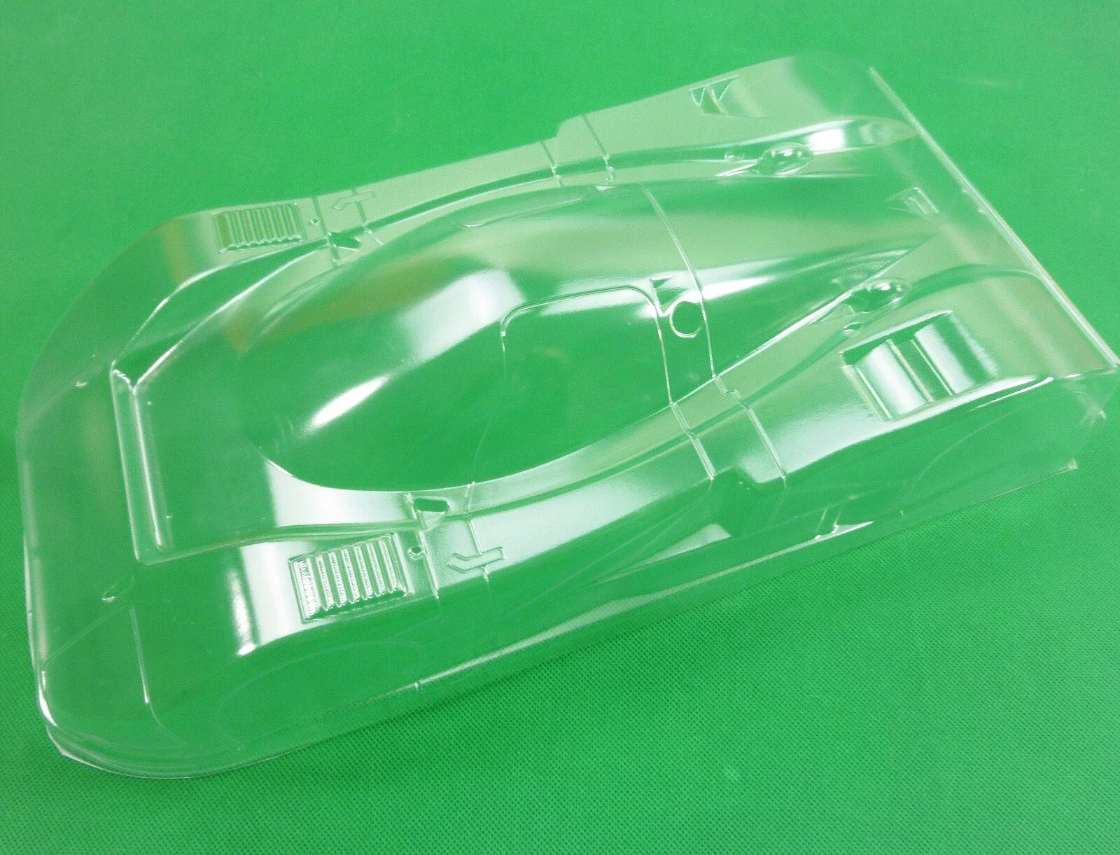 TC017 1/10 Mazida 787B Polycarbonate Clear RC Body Shell (257mm Wheelbase/190mm Width) - view 4