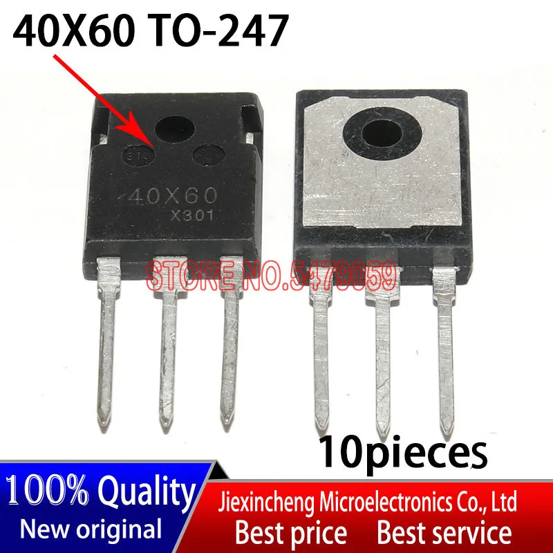 10 pz 40 x60 TO247 MOSFET