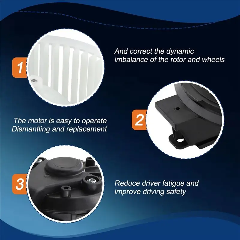 AA77 سيارة التيار المتناوب سخان منفاخ المحرك مروحة قفص DG1Z-19805-D لفورد اكسبلورر فليكس الشرطة لينكولن MKS MKT 2012-2019 DG1Z19805A