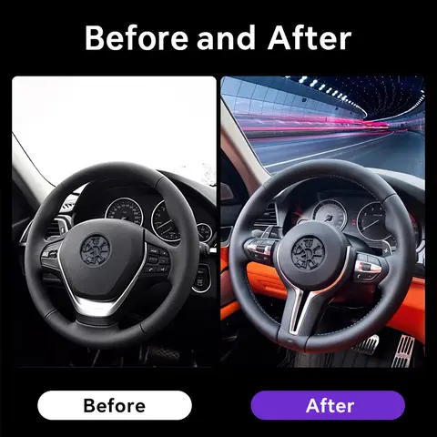 8 best sales bmw e70 steering wheel - №4