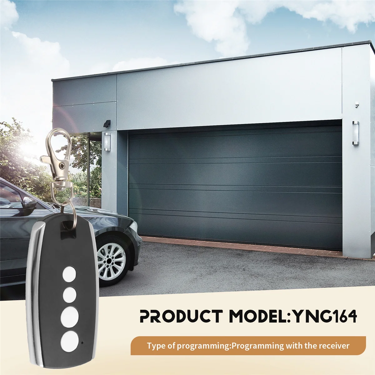 Para king gates stylo2k porta da garagem controle remoto 433.92mhz código de rolamento portão controle remoto transmissor mão