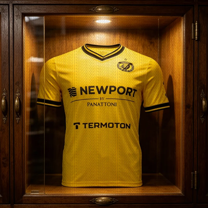 Nueva Camiseta de Fútbol de Verano 2026 del Wisła Kraków, Roja, Local, con Patrocinio de Newport Panattoni, Ekstraklasa de Polonia, para Padres e Hijos