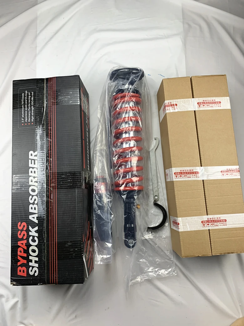 Индивидуальные амортизаторы для бездорожья, регулируемые койловеры, пружинные резервуары, амортизаторы для гонок по бездорожью