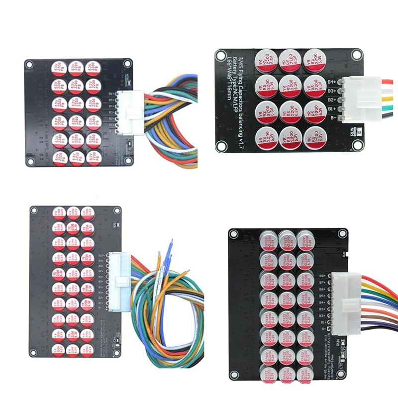 

5.5A Current Active Balancer 8S Equalizer Lithium Ion Lifepo4 LTO Lithium Battery Active Equalizer Balance Board Durable