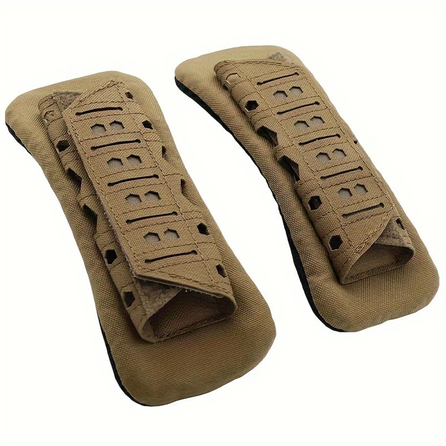 Magic Sticky quick installation shoulder pad, curved anti slip universal shoulder pad, suitable for vest and backpack