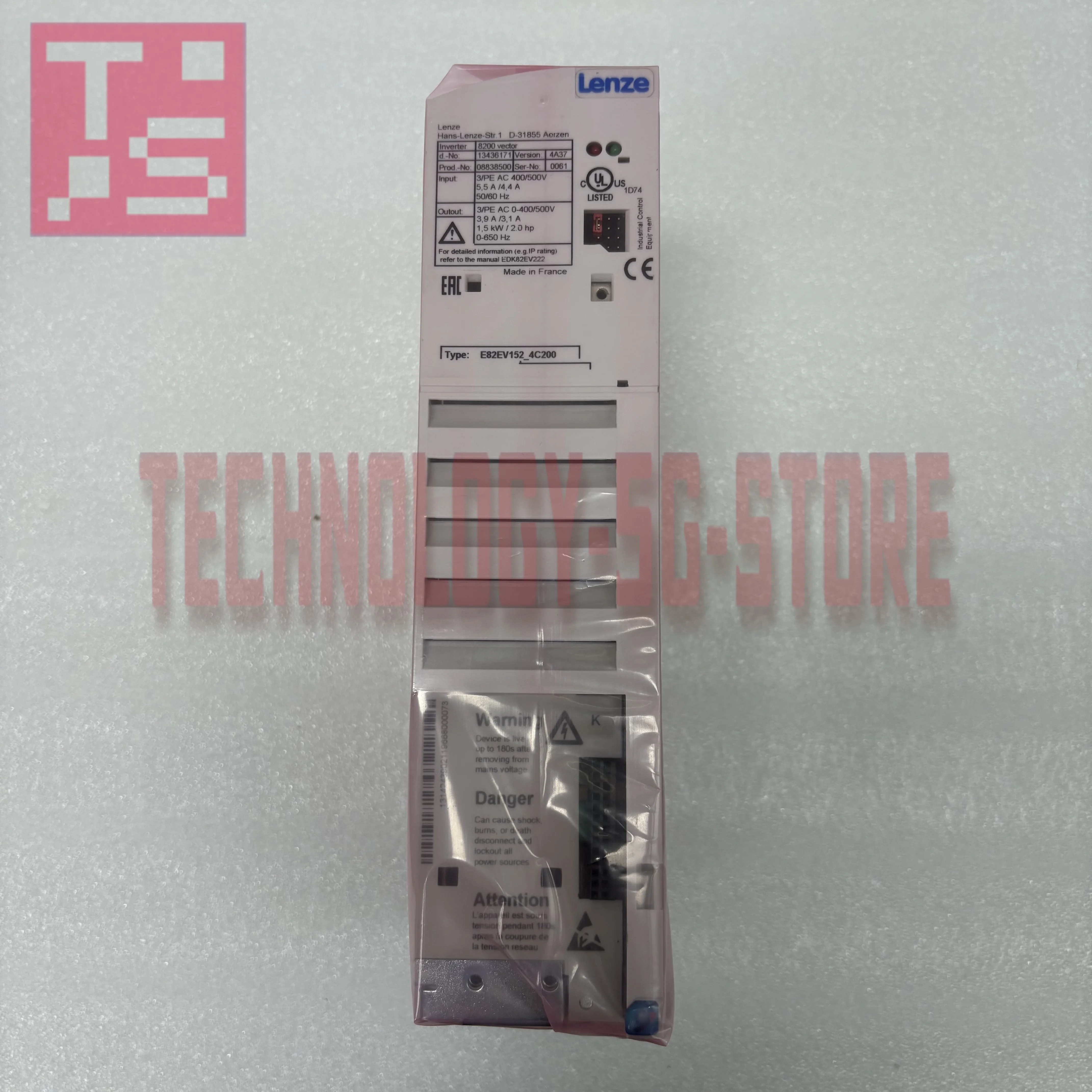 brandneuer Frequenzumrichter E82EV152K4C E82EV152K4C200