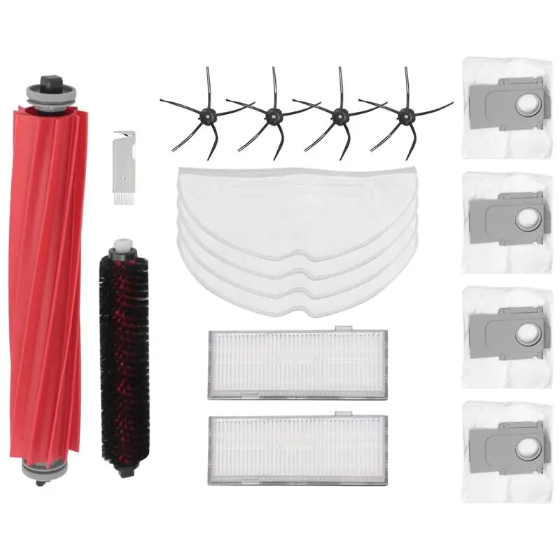 

A21Q -Accessories Kit For Roborock S7 Maxv Ultra/S7 Maxv/G10S Sweeper Cleaning Part