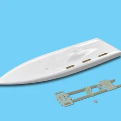 RC High Speed Boat Fiberglass Enull Electric Oil Powered O Boat Hull DIY Zdalnie sterowana łódź Model Zabawka Prezent Formaldehyd Zabawka Statek