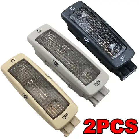 1/2pcs Car Interior Reading light Dome lamp Rear For VW Golf MK4 Passat B5 1998-2005 Beetle 1999-2010 Bora Tiguan MK1 3BD947291
