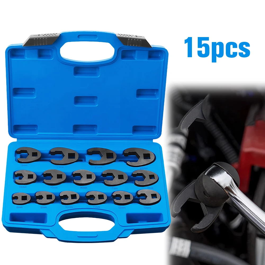 

Многофункциональный U-образный ключ для труб и маслопроводов 8-24 мм, специальный инструмент для узких пространств, типа «рыбий хвост»