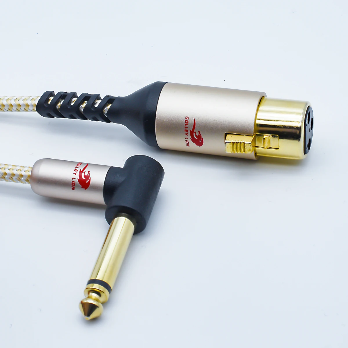 

Premium SPC Audio Cable Regular 3-Pin Female to MONO 6.35mm TS Plug for Mixing Console Effects Mic Cable 1M 2M 3M 5M 8M 10M 15M