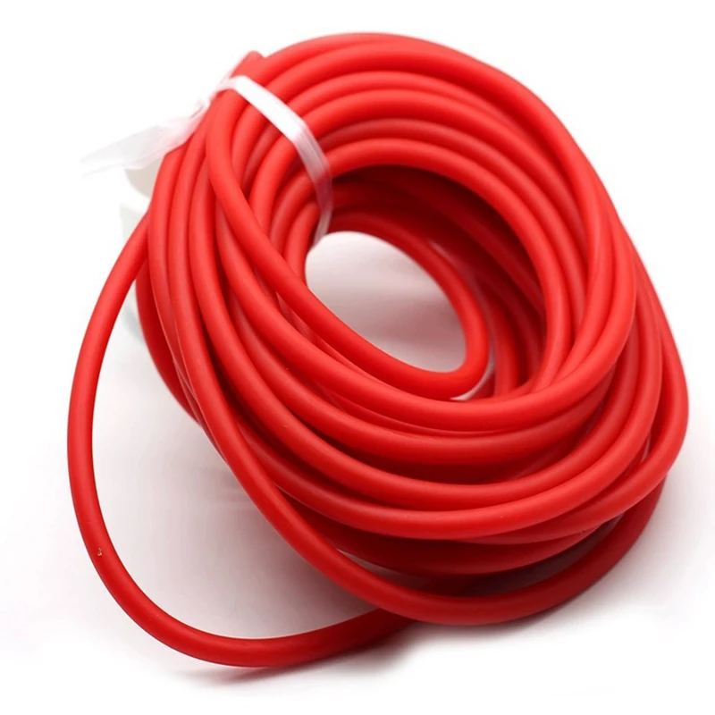 1M Natural Latex Hose DIY Slingshot Rubber Band High Elasticity Surgical Medical Cannula Catapult Fitness Tension Band