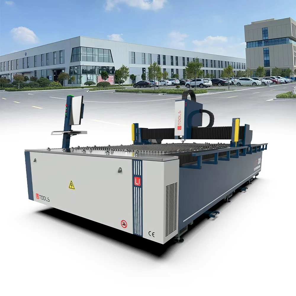 

Utools China Fiber Laser Cutting Machine Manufacturer Request Quotation for 1kw to 12kw Industrial Metal Laser Cutter