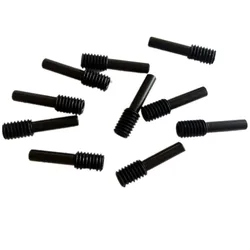 Hard Steel M4 Hex Adapter Universal Joint Driveshaft Screw Pins 10pcs for Axial Traxxas Arrma HPI RC