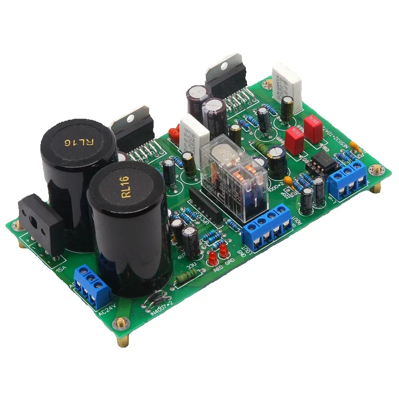 SmCpAssemble Hifi Tda7293 Tda7294 Home Audio Power Amplifier Board Stereo 100w*2 With Circuit
